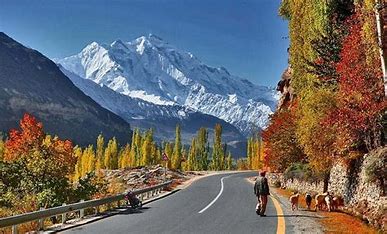 Hunza Autumn Tour
 summit ridge